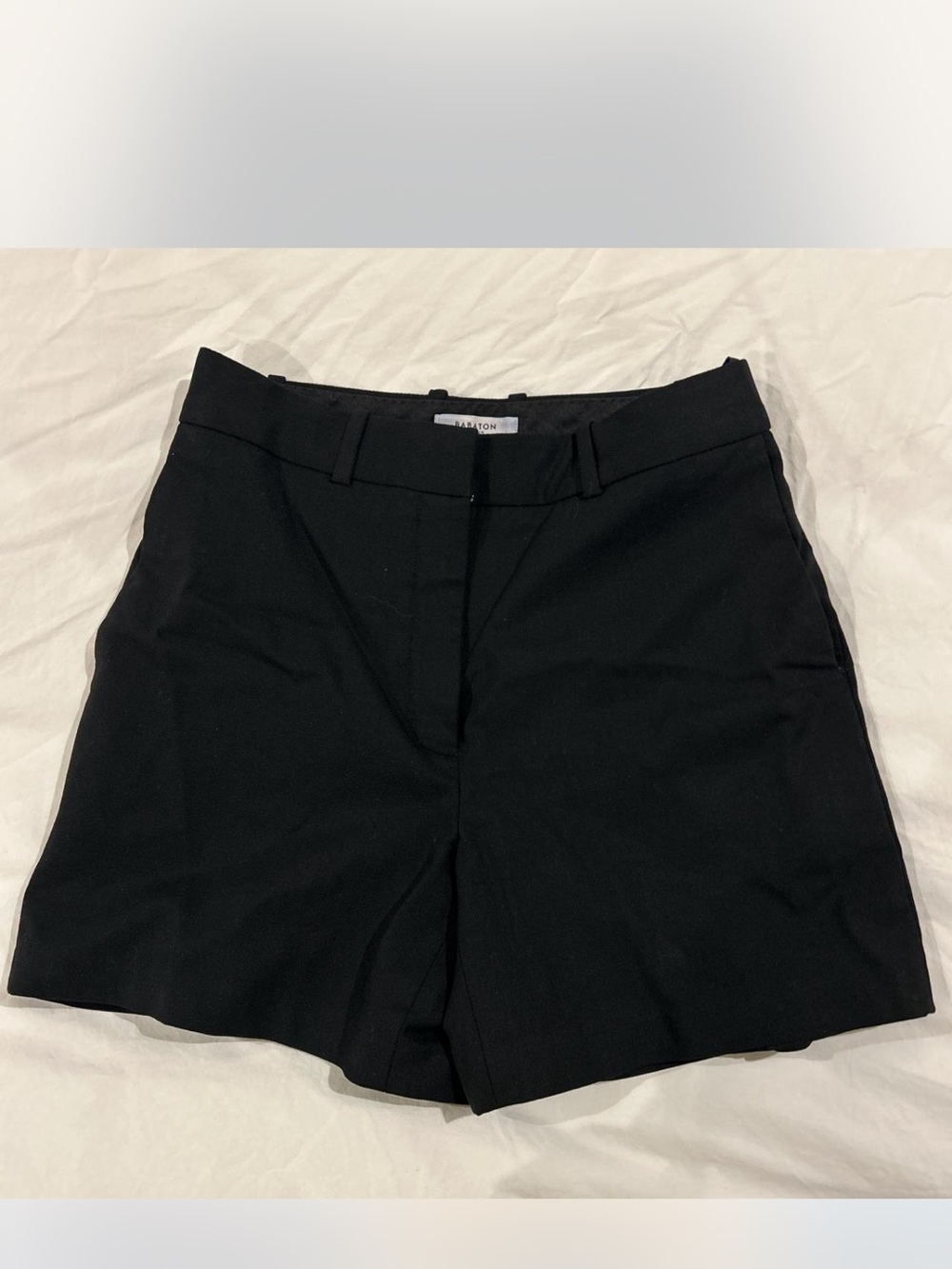 Aritzia Black High Rise Shorts